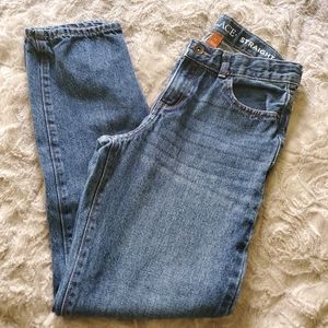 Boy's Straight Leg Jeans, Size 12